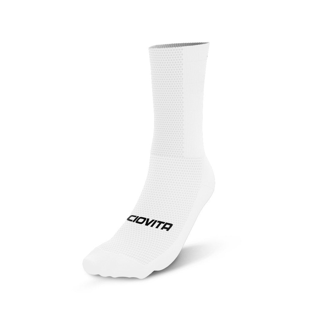 Lightweight Crew Socks (White Logo)