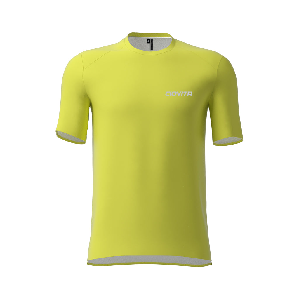 Men&#39;s Short Sleeve Tech Tee (Cyber Lime)