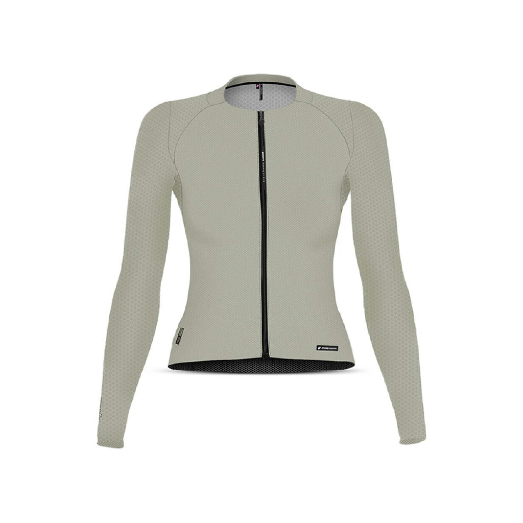 Women&#39;s Apex H1 Svelto Long Sleeve Jersey (Almond)