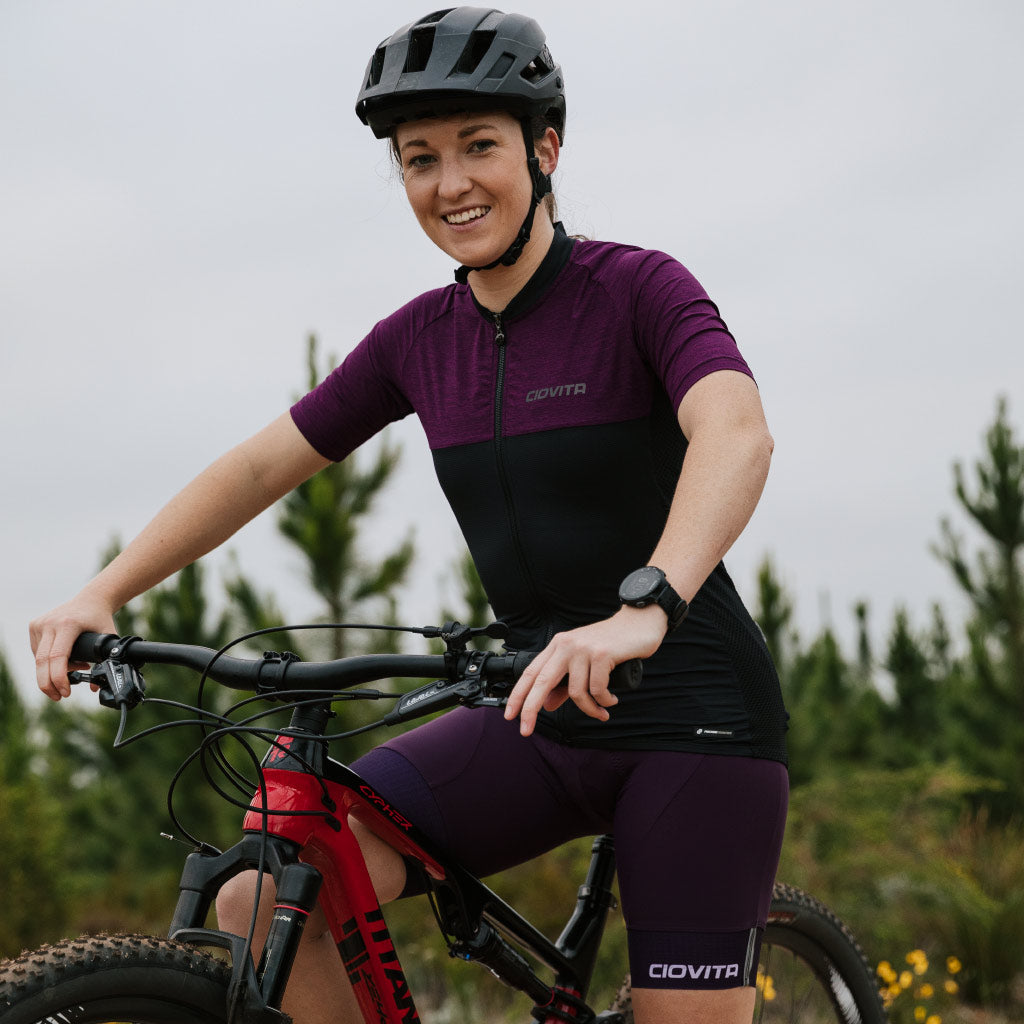 Women's Opera Sport Fit Jersey (Magenta) – CIOVITA