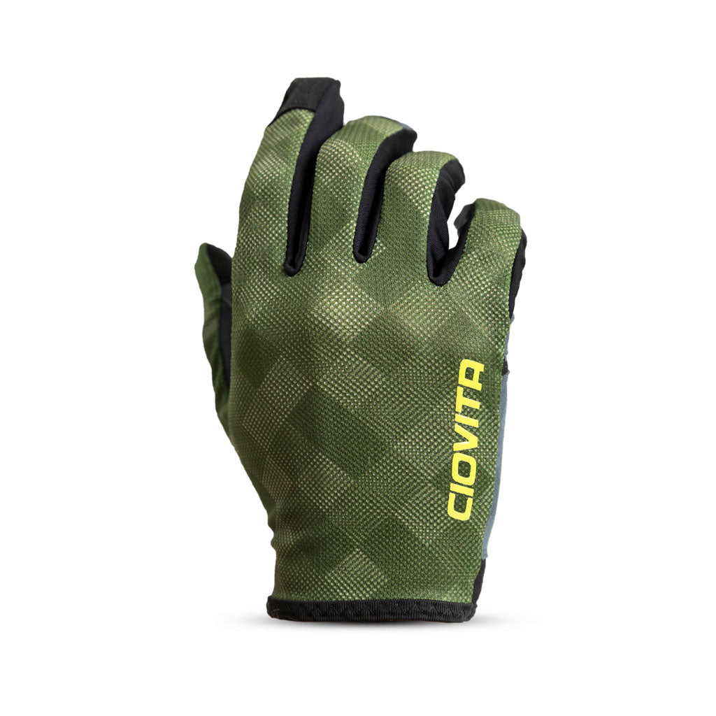 Ventilare Long Finger Cycling Gloves (Digitale Olive)