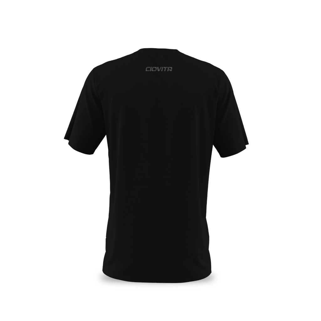 Men&#39;s Fitted Logo T-Shirt (Black)