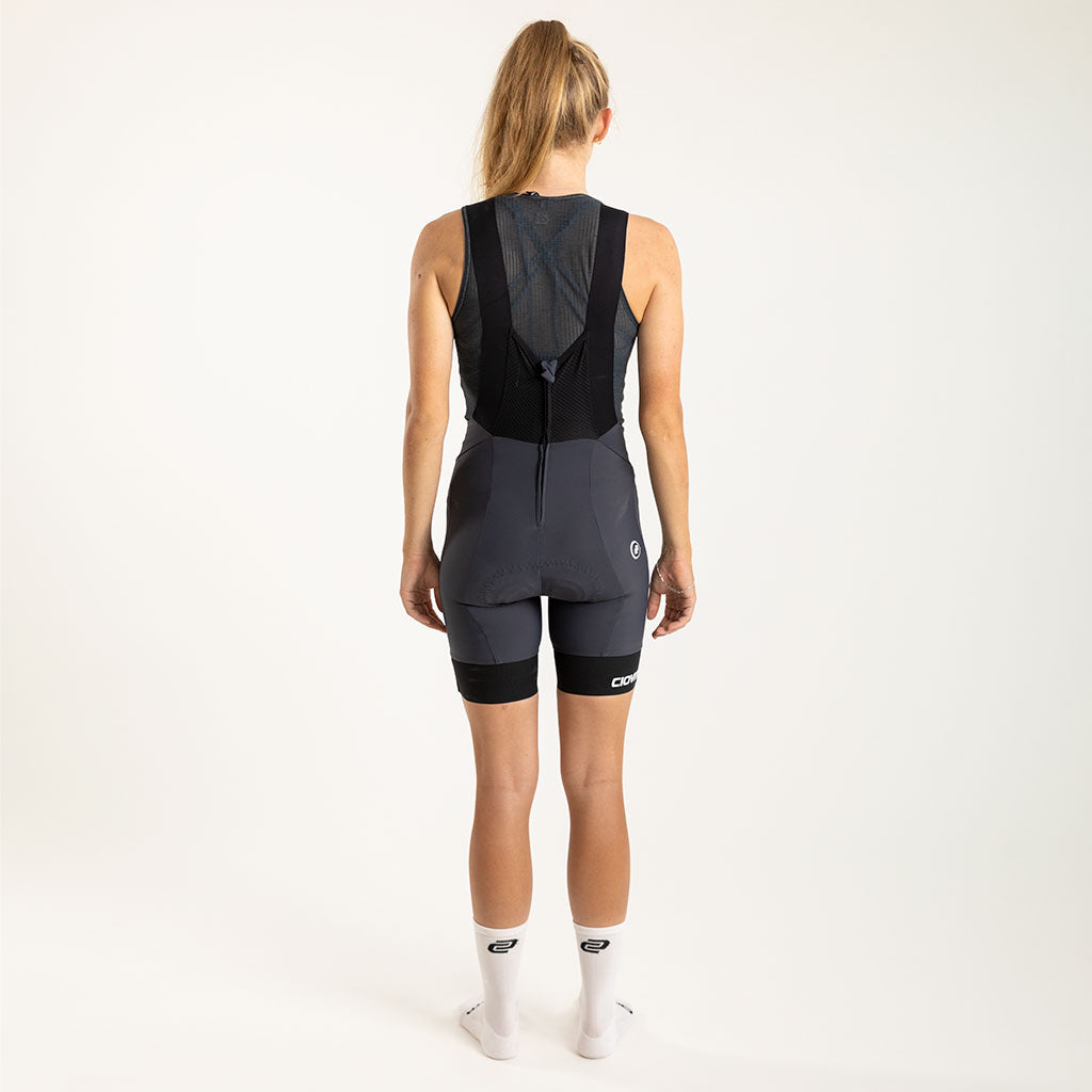 Women's Corsa Bib Shorts 2.0 (Carbon) – CIOVITA
