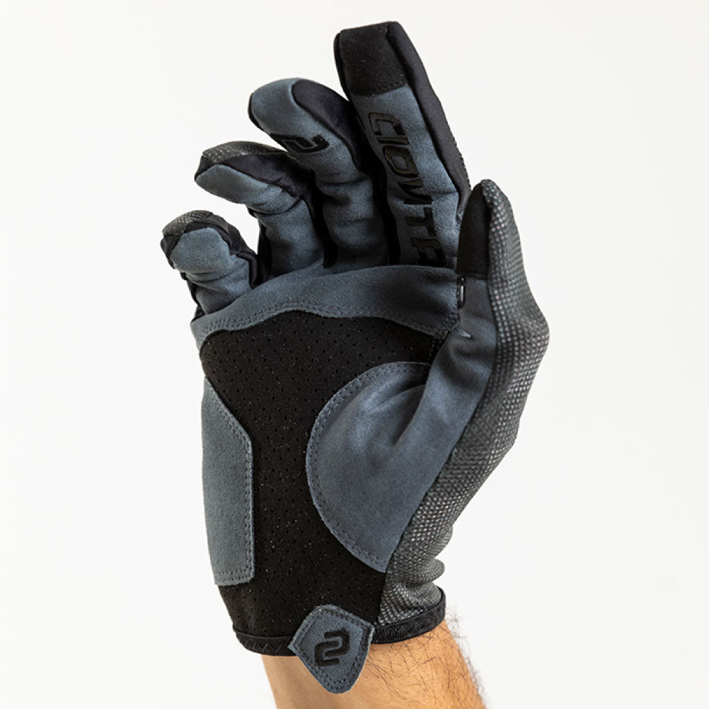 long cycling gloves