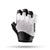 Velocita Short Finger Cycling Gloves (White)