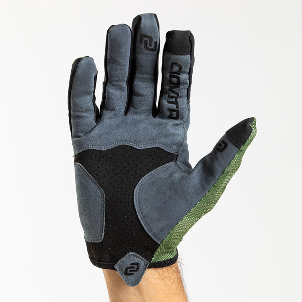 Ventilare Long Finger Cycling Gloves (Digitale Olive)