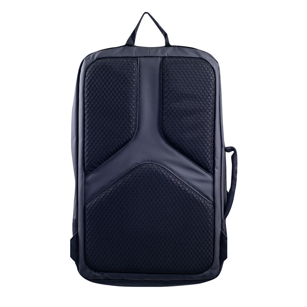cycling backpack with airflow