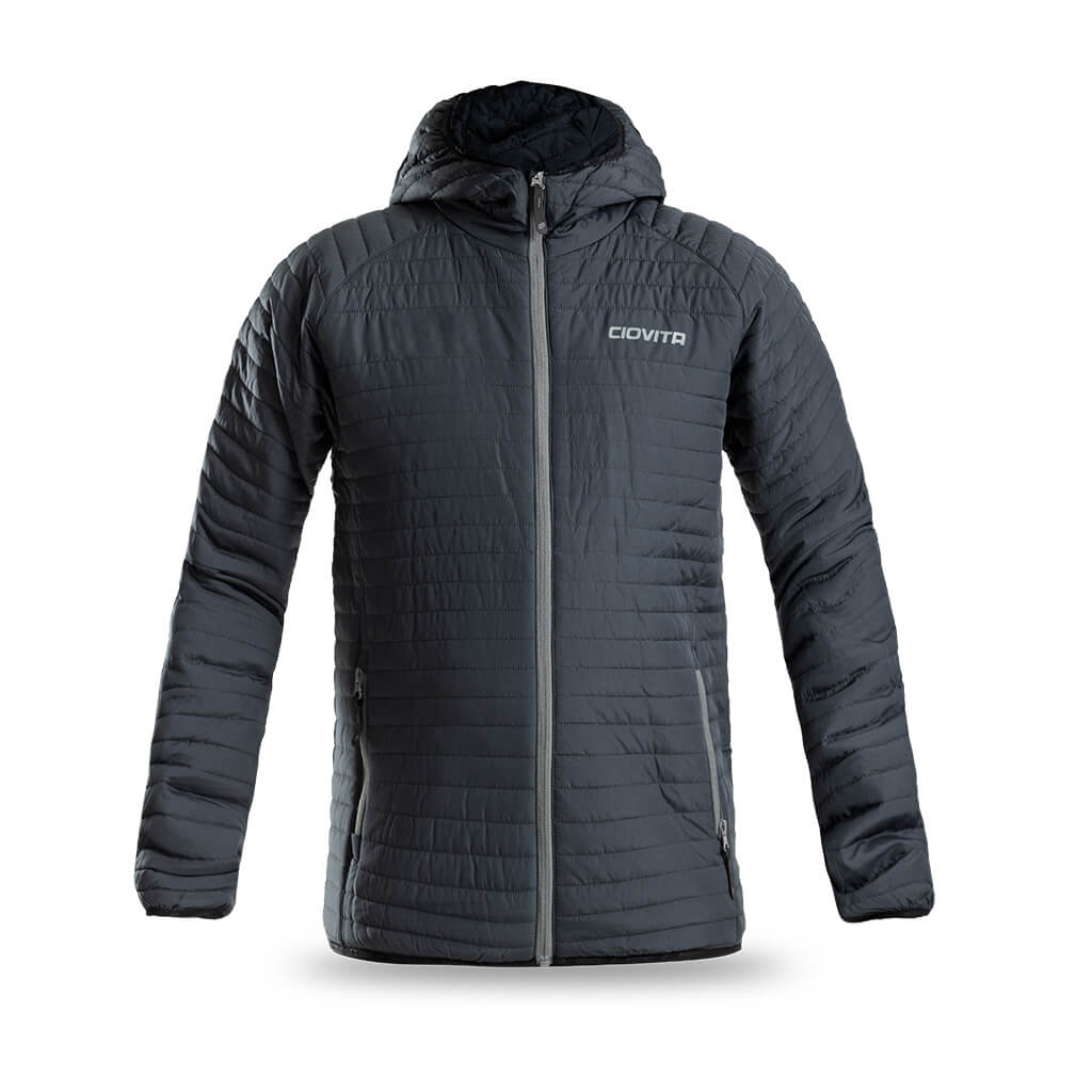 Men's Ciovita Puffer Jacket (Charcoal)
