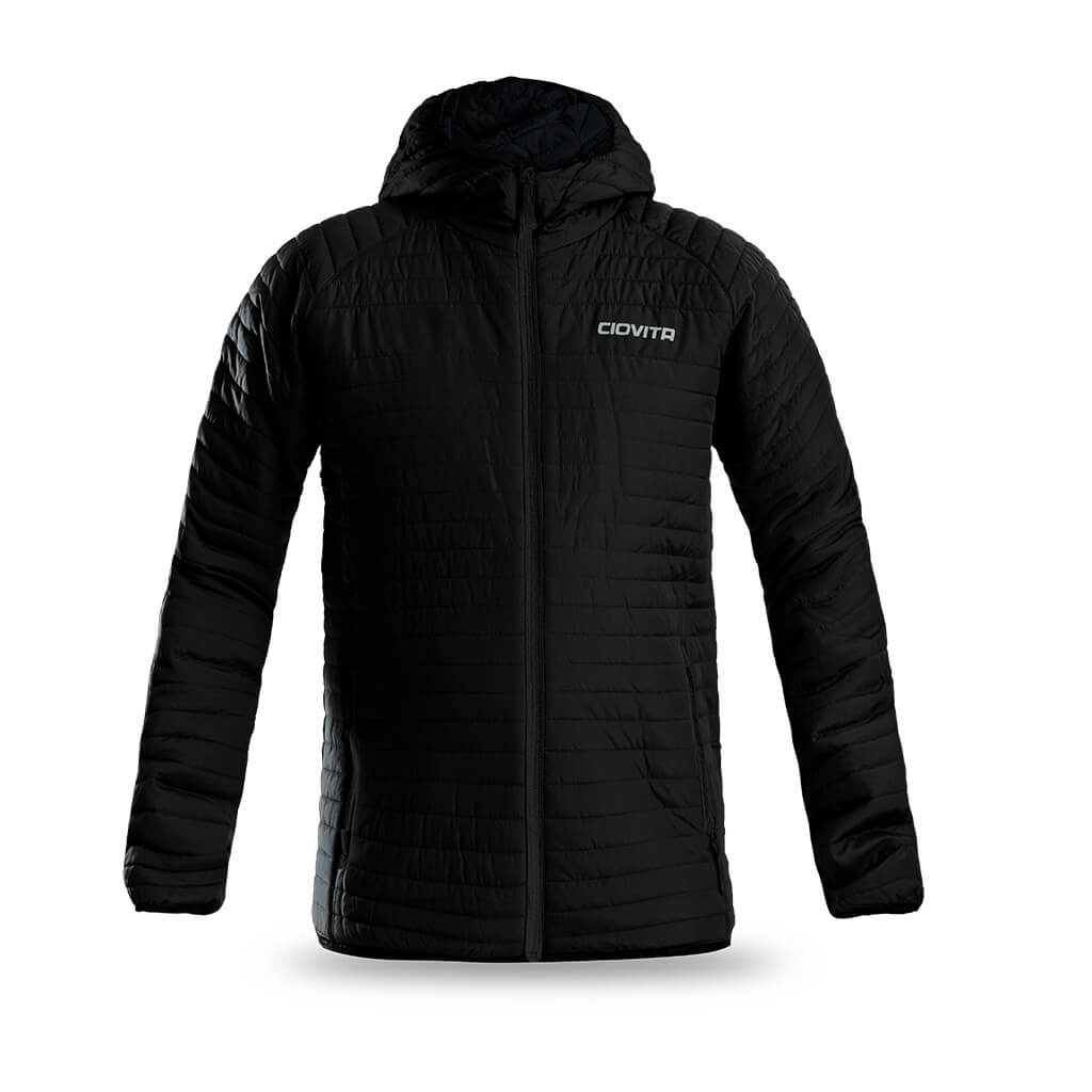 Men's Ciovita Puffer Jacket (Black)