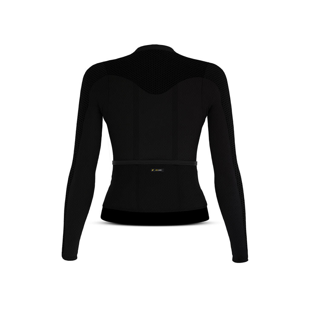 Women&#39;s Apex H1 Svelto Long Sleeve Jersey (Black)