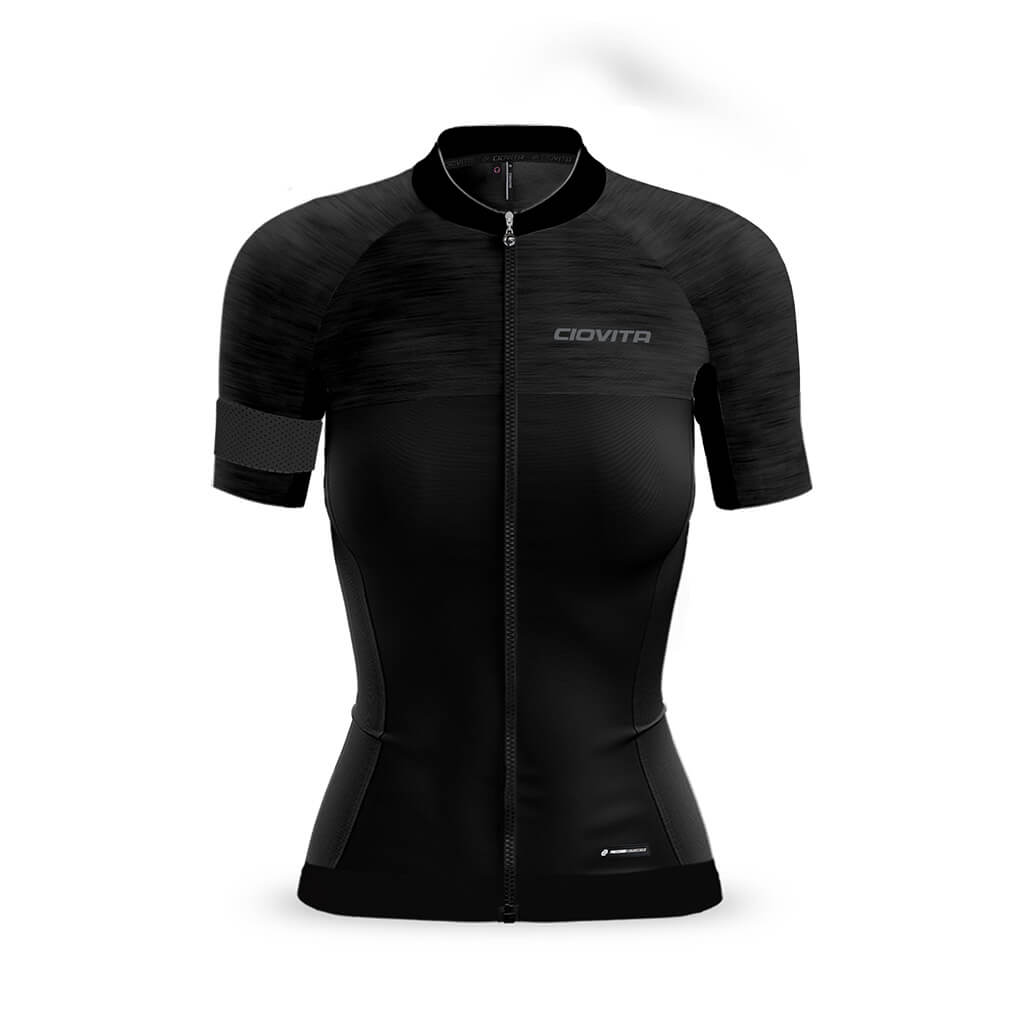 Women's Opera Race Fit Jersey (Charcoal)