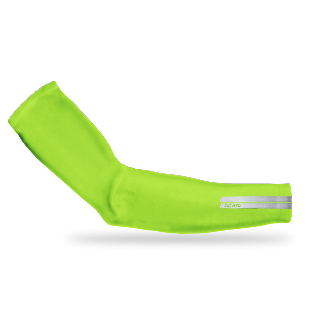 lumo green cycling UV sleeves