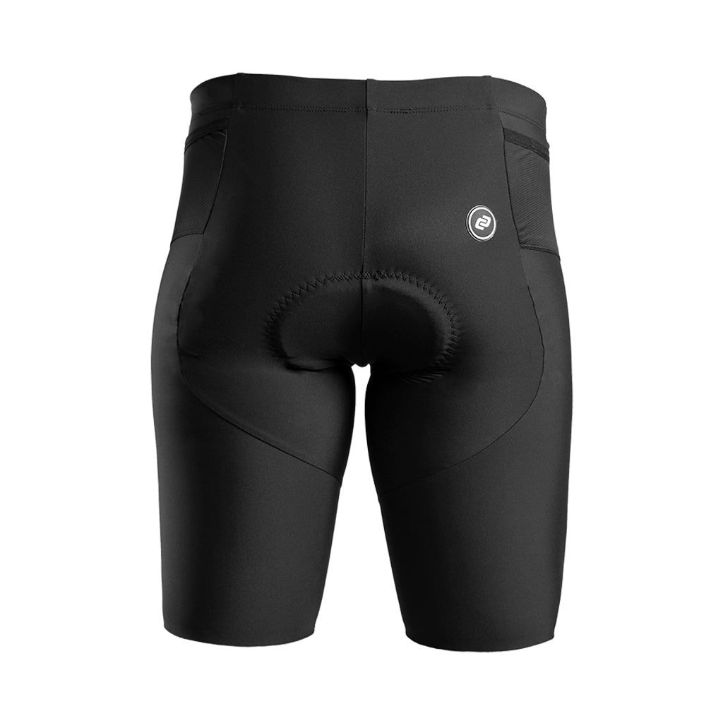 padded tri shorts