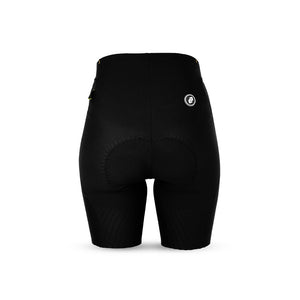 womens black cycling shorts
