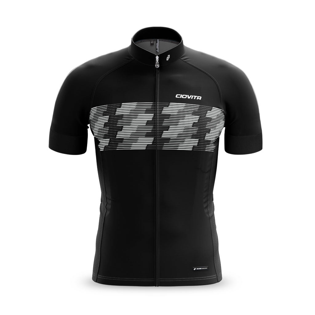 Men's Etape Sport Fit Jersey (Black)