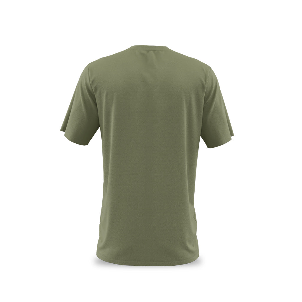 Men&#39;s Cortado Olive T Shirt