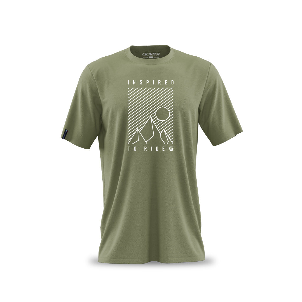 Men's Cortado Olive T Shirt
