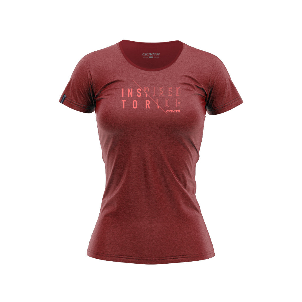 Women's Doppio Nova T Shirt (Red)