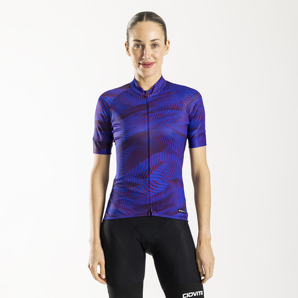 Women&#39;s Pascal Supremo Sport Fit Jersey (Plum)