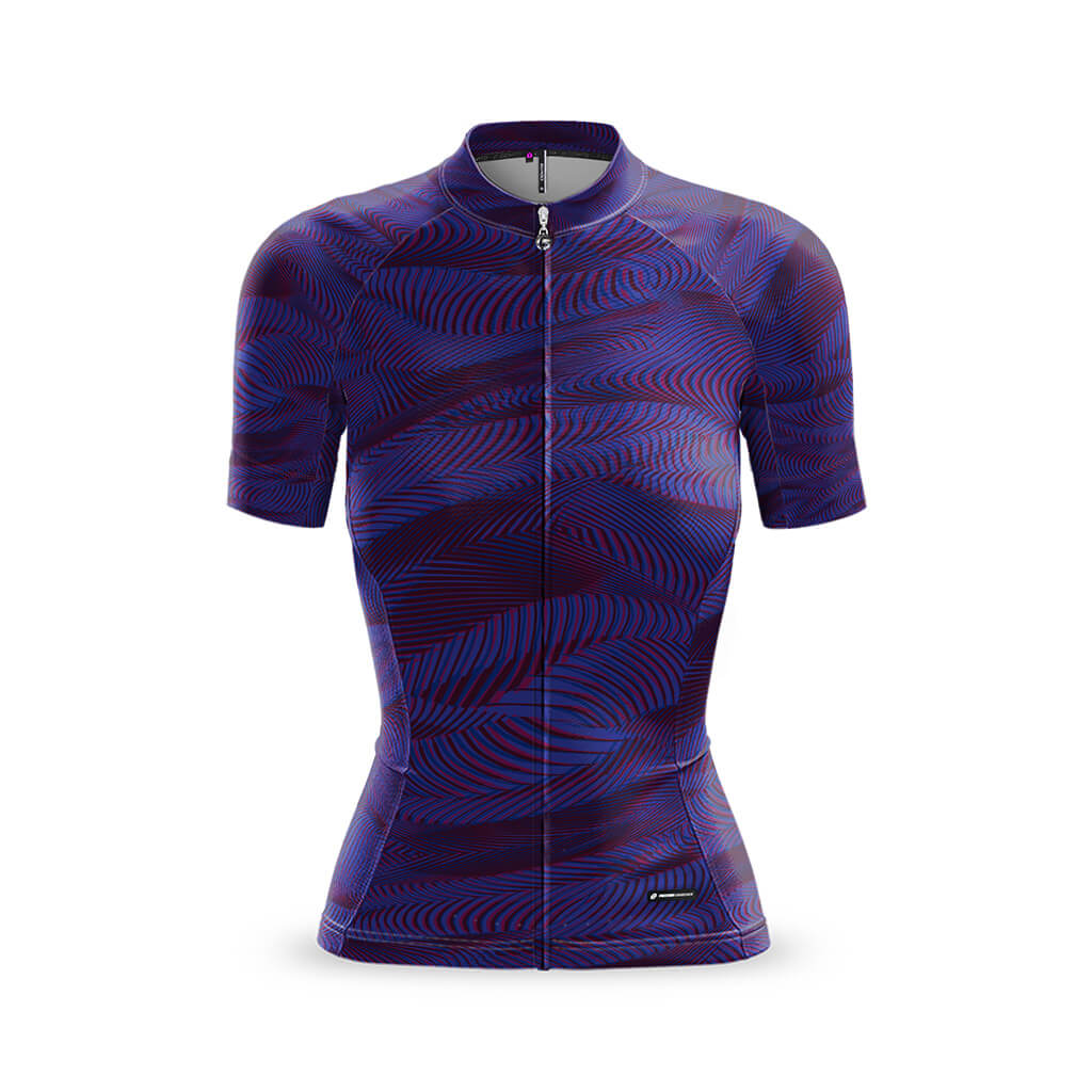 Women's Pascal Supremo Sport Fit Jersey (Plum)