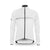 Men's Cirro Windproof Jacket (White)