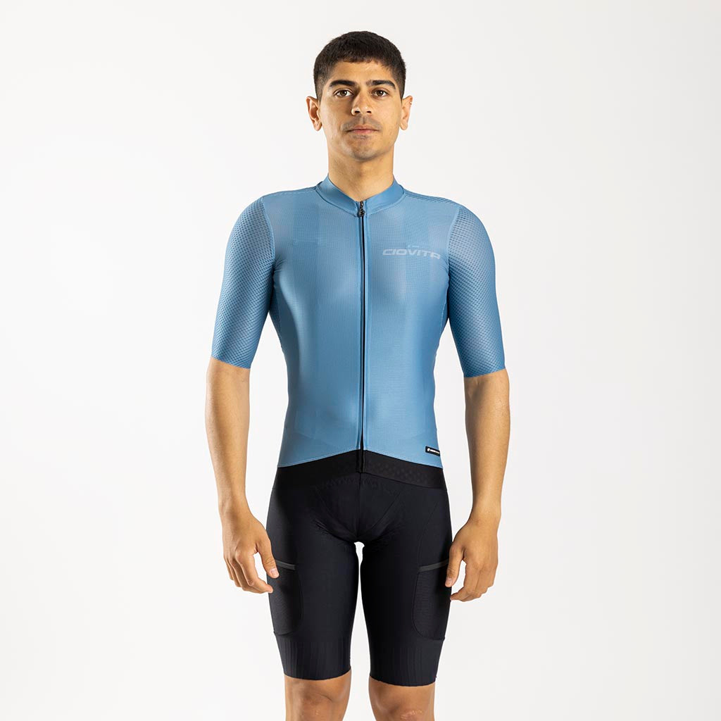 Men's Tinta Flyweight Jersey (Peacock)