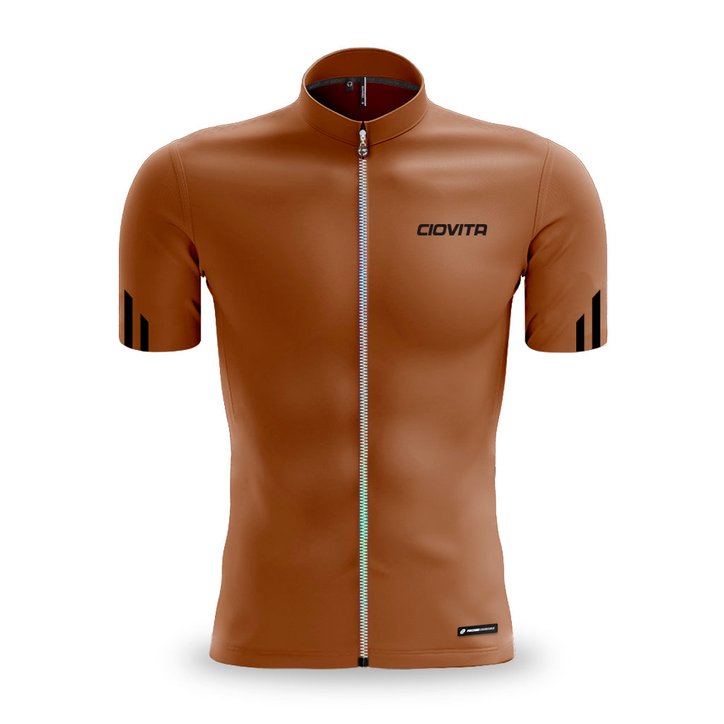 Men's Apex Fusion Pro Fit Jersey (Rust)