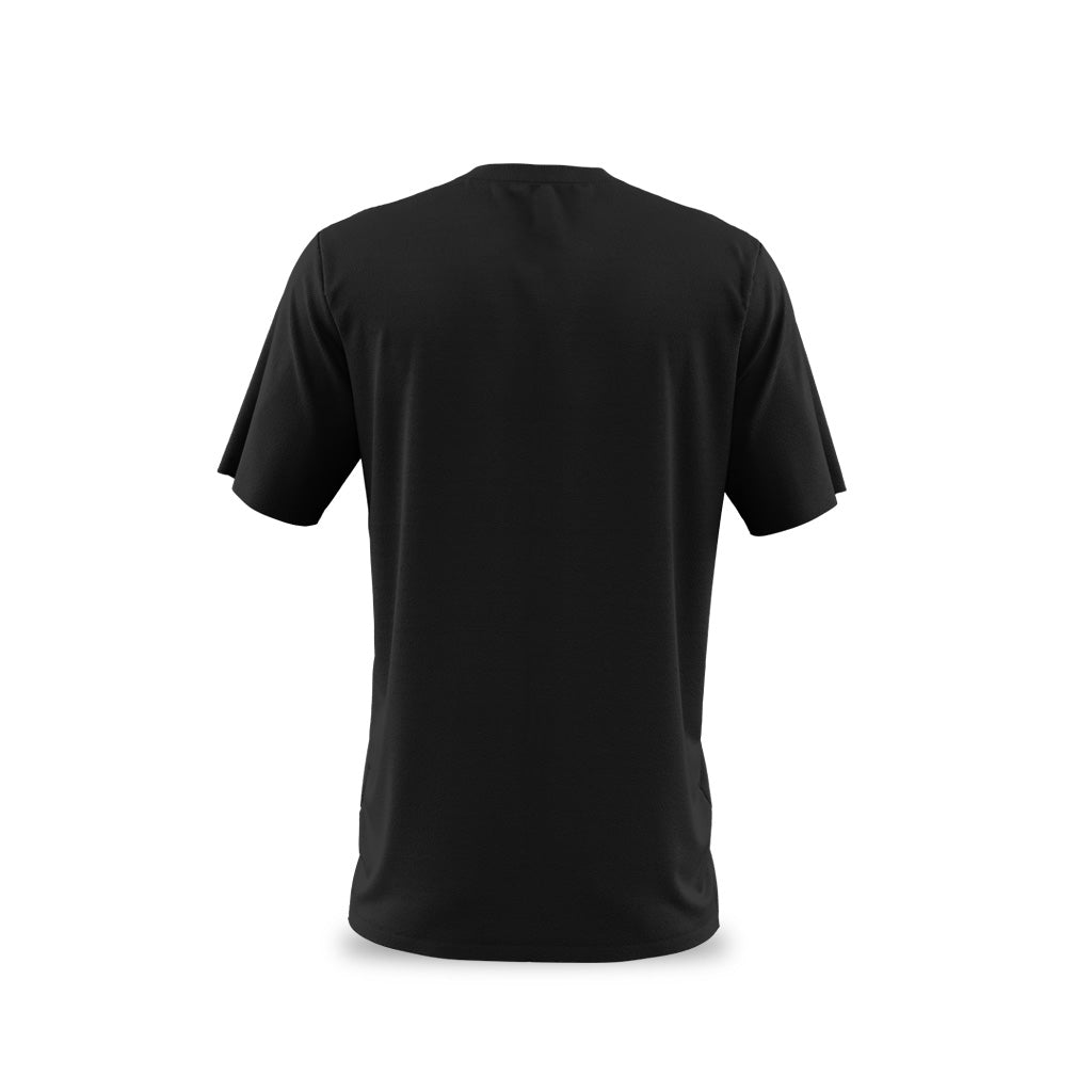 Men&#39;s Black Turbo Cotton T Shirt