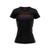 Women's Black Turbo Cotton T Shirt