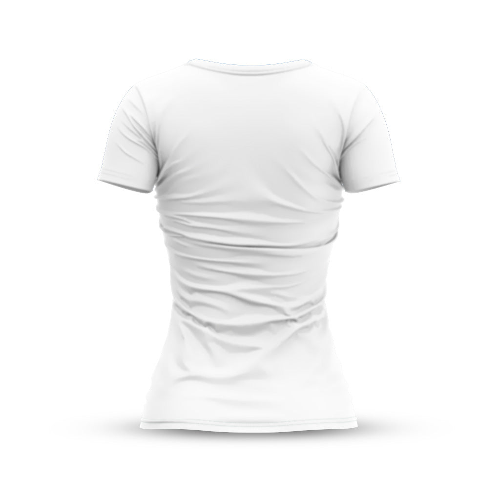 Women&#39;s White Skyline Recycled T Shirt