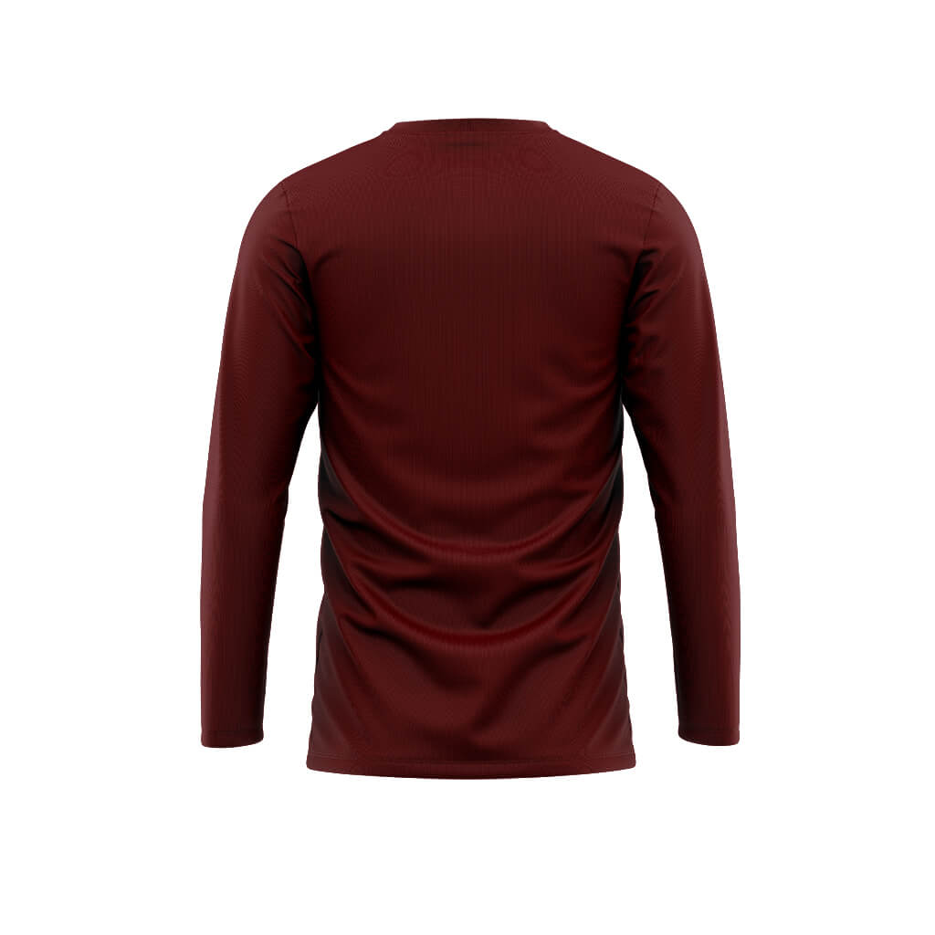 Men&#39;s Track Long Sleeve Shirt (Nova Red)
