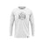Men's Diporto Long Sleeve T Shirt (White)