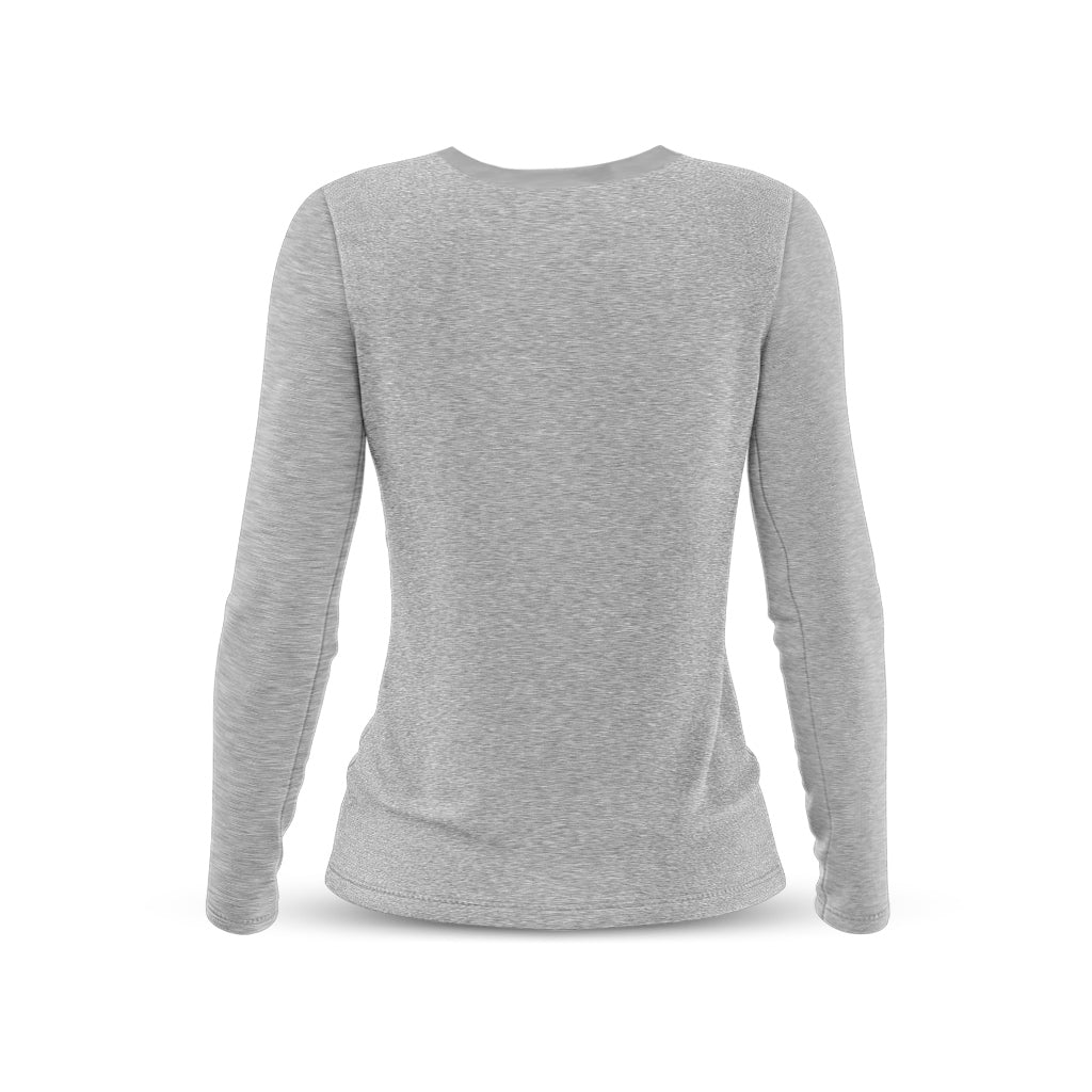 Women&#39;s Diporto Long Sleeve T Shirt (Grey Melange)