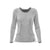 Women's Diporto Long Sleeve T Shirt (Grey Melange)