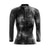 Women's Pixel Long Sleeve Sport Fit Jersey (Black)