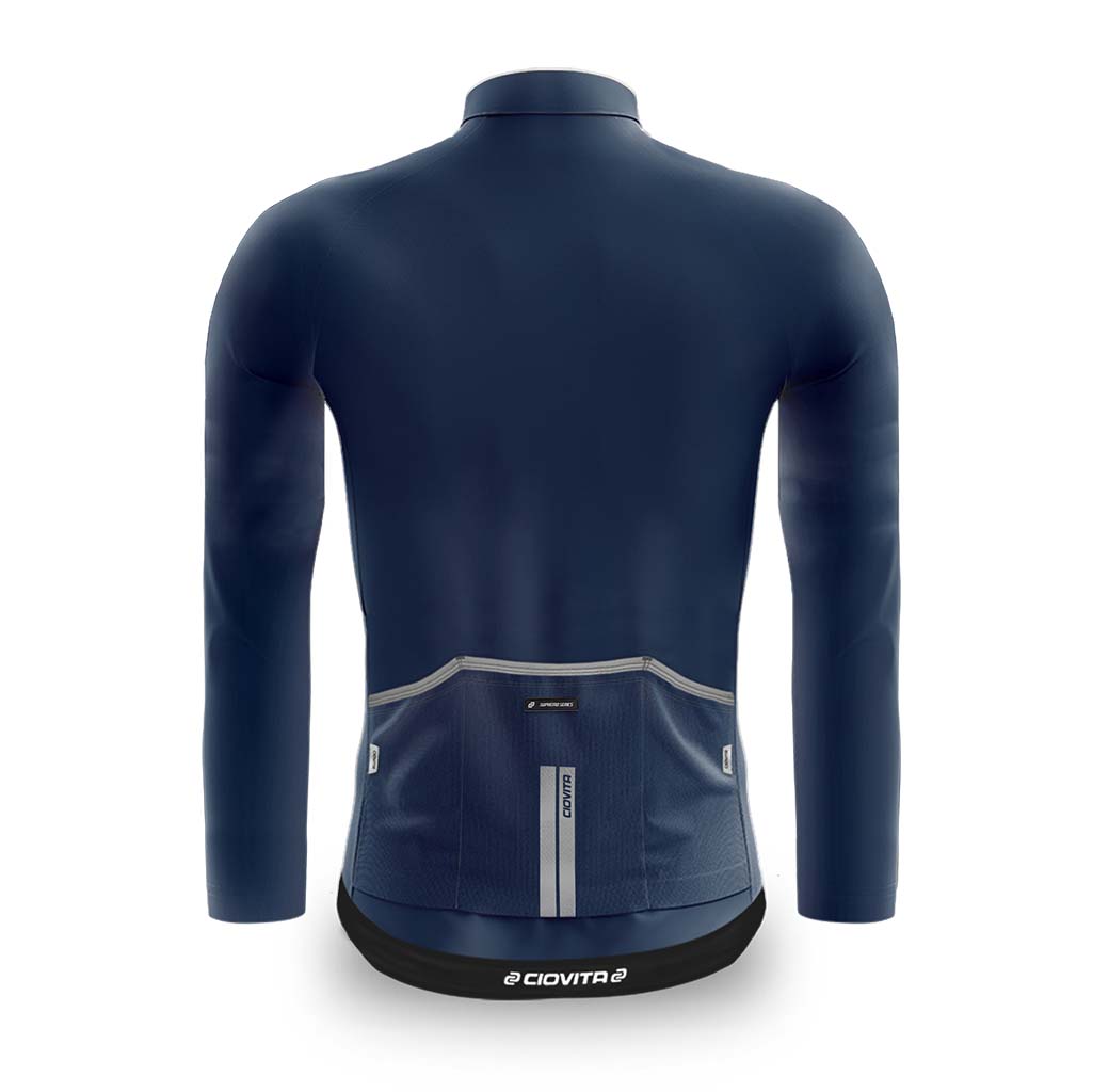Winter Waterproof Cycling Grey Jacket for Men