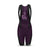 Women's Cargo Bib Shorts (Plum)
