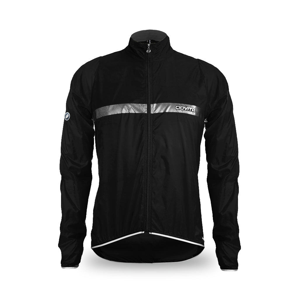 Men's Cirro Windproof Jacket (Black)