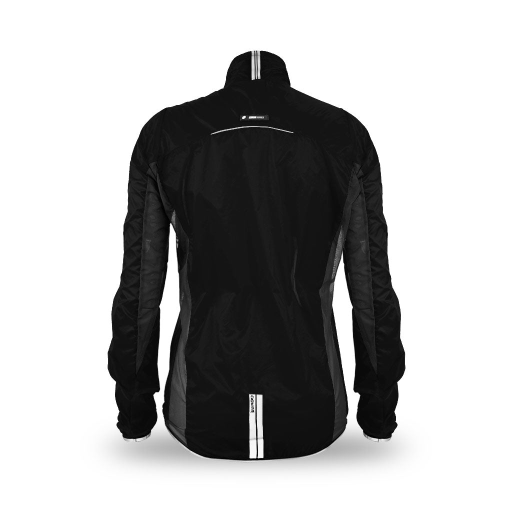 Women&#39;s Cirro Windproof Jacket (Black)