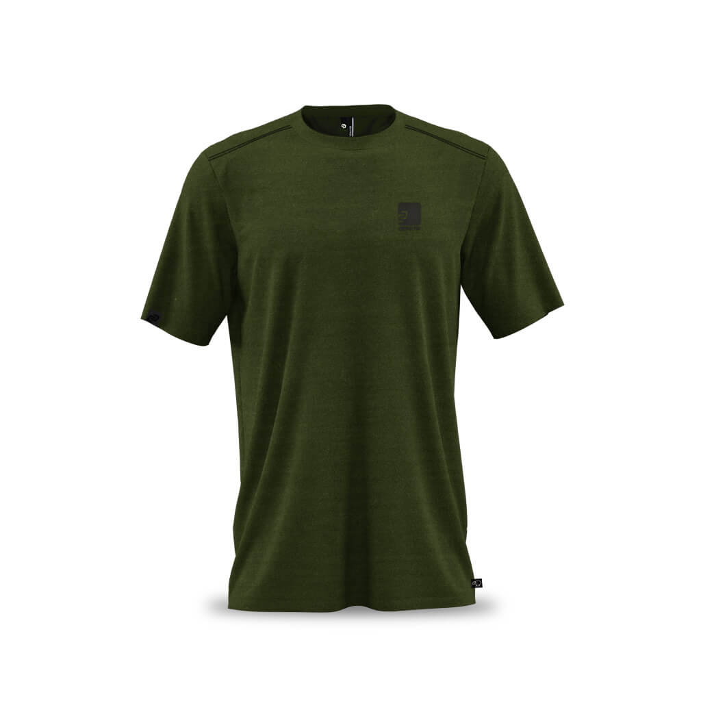 Men&#39;s Epic Series Merino T Shirt (Olive)
