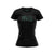 Women's Black Doppio Recycled T Shirt