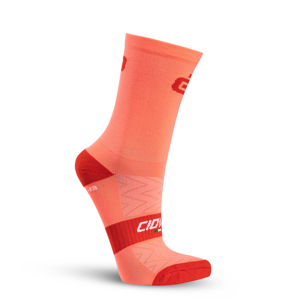 Crew Socks (Coral)