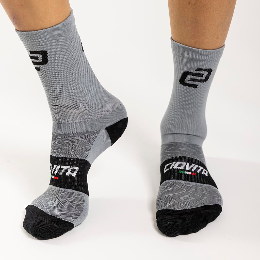 Crew Socks (Grey)