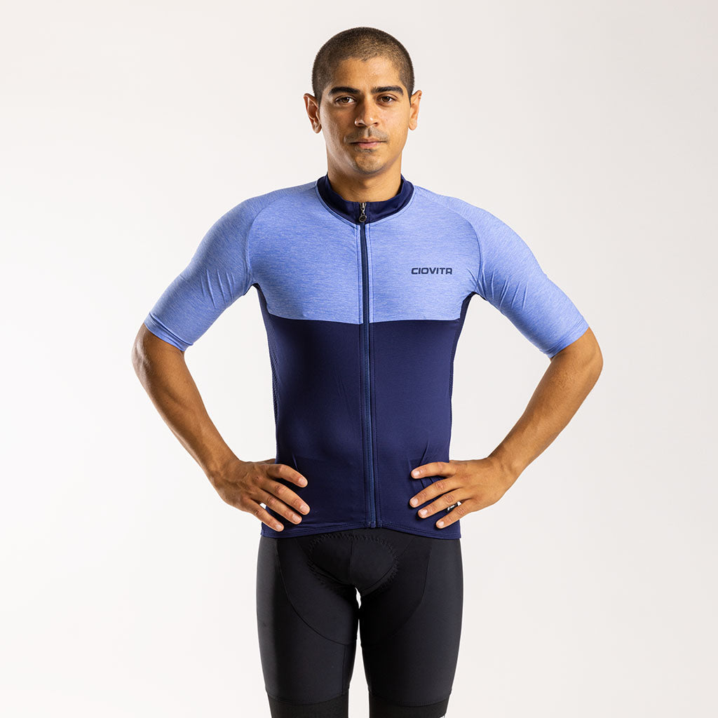 Men's Opera Sport Fit Jersey (Cyan)