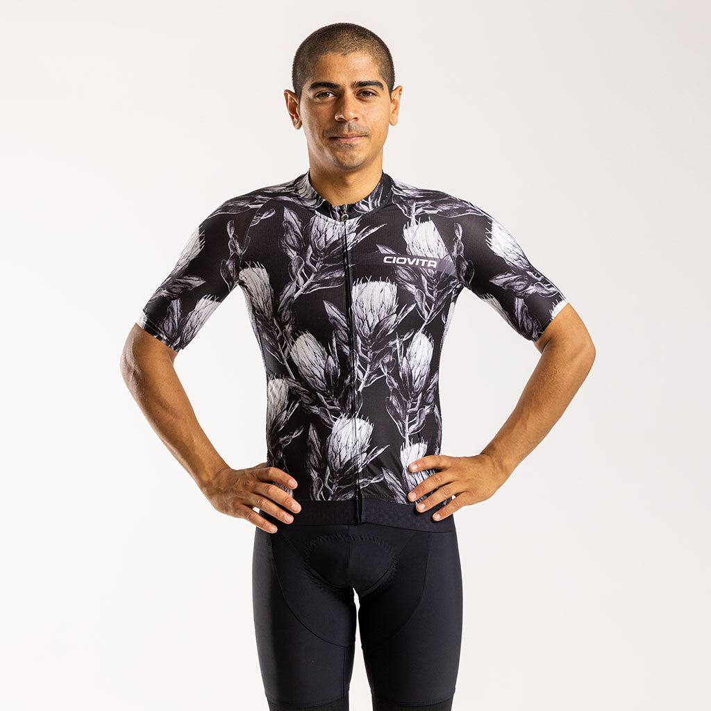 race fit cycling jersey