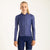 Women's Motion Long Sleeve Flyweight Jersey (Blue)