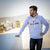 light grey lightweight summer hoodie