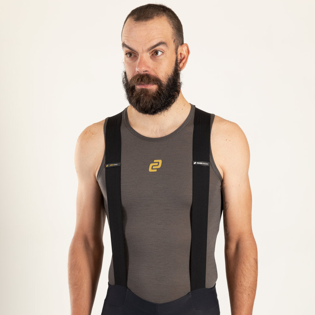 DNAmic Compression Sleeveless Shirt // Black (XS) - SKINS - Touch