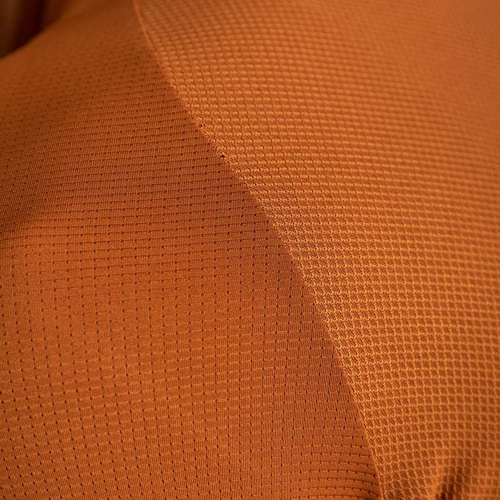Men&#39;s Faro Long Sleeve Jersey (Rust)
