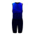 Men's Blue Motion Sleeveless Tri Suit